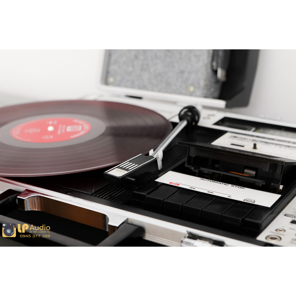 Vali Cassette Đĩa Than Crown