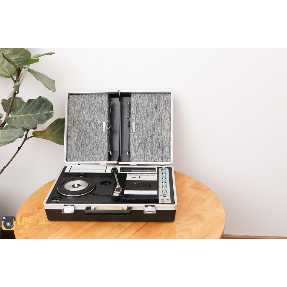 Vali Cassette Đĩa Than Crown