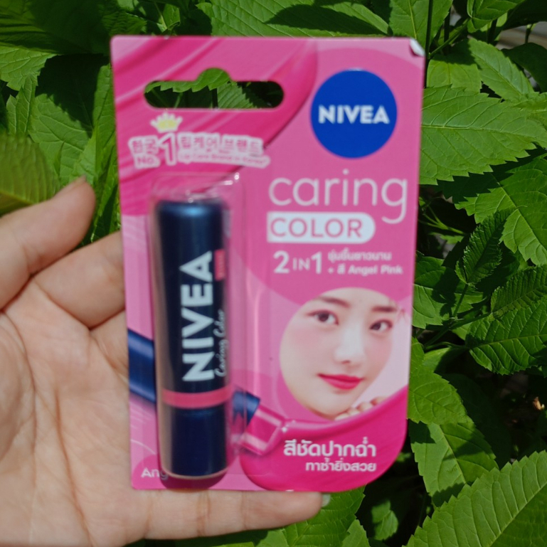 Son dưỡng ẩm và trang điểm môi NIVEA 4.8g