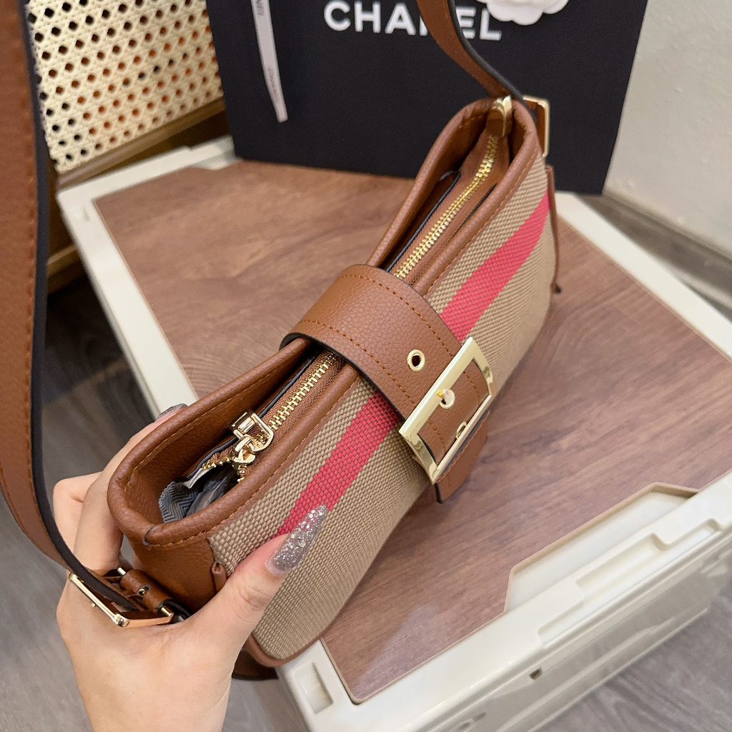 Túi BBR bầu nắp lỗ da