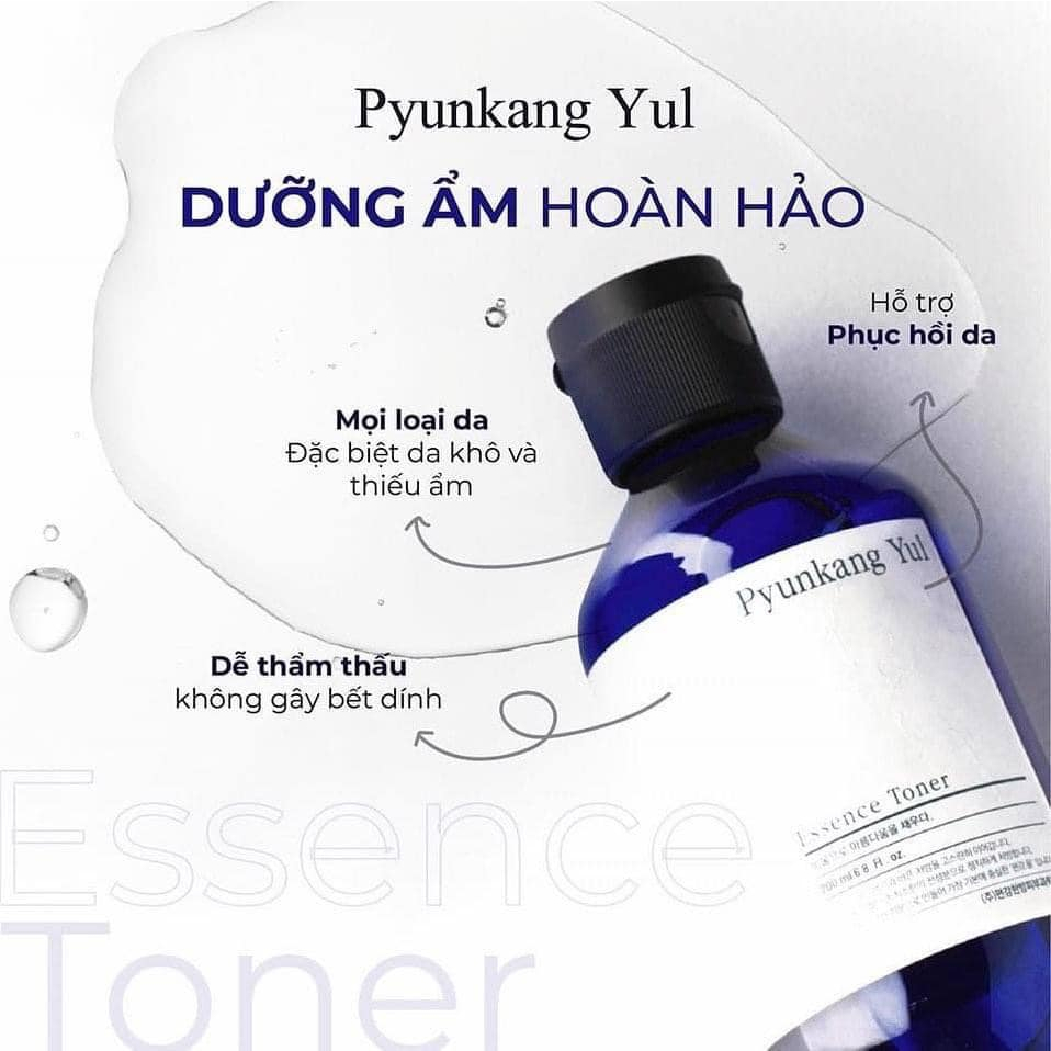 Nước hoa hồng cấp ẩm Essence Toner Pyunkang Yul 30ml-100ml-200ml