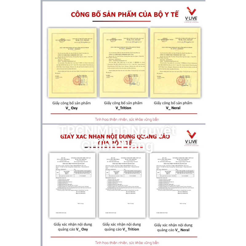 V Oxy Dinh dưỡng cho tế bào- tăng cường tuần hoàn não.