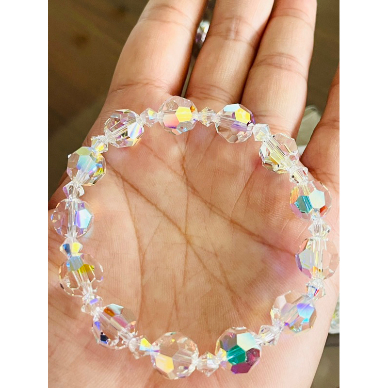 Vòng Tay Pha Lê Áo 10ly