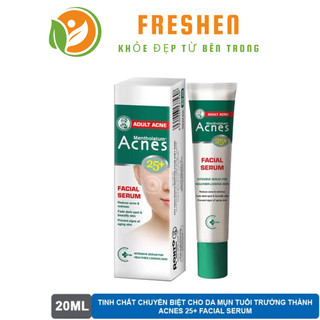 Tinh Chất Chuyên Biệt Cho Da Mụn Tuổi Trưởng Thành Acnes 25+ Facial Serum 20ml