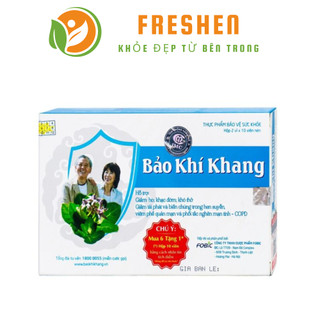 BẢO KHÍ KHANG - Bảo Vệ Chức Năng Hệ Hô Hấp