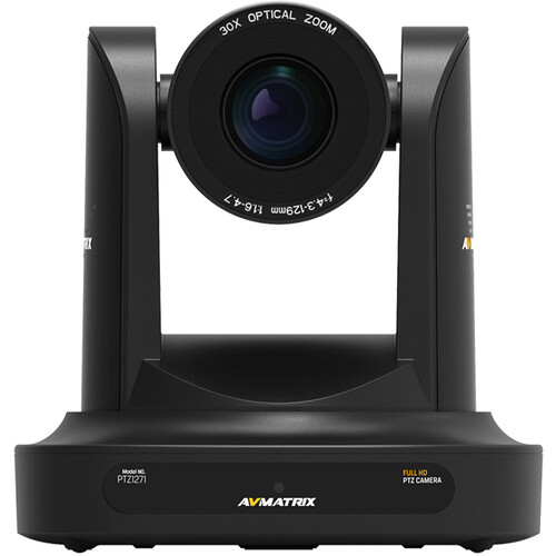 AVMatrix - PTZ1271-30X-NDI Full HD PTZ Camera