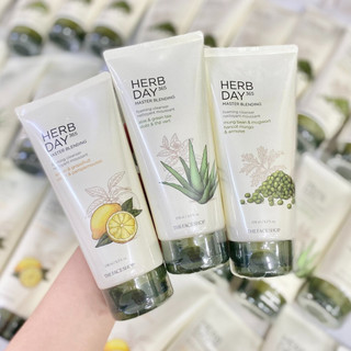 Sữa rửa mặt the face shop herb day 365 cleansing foam 170ml