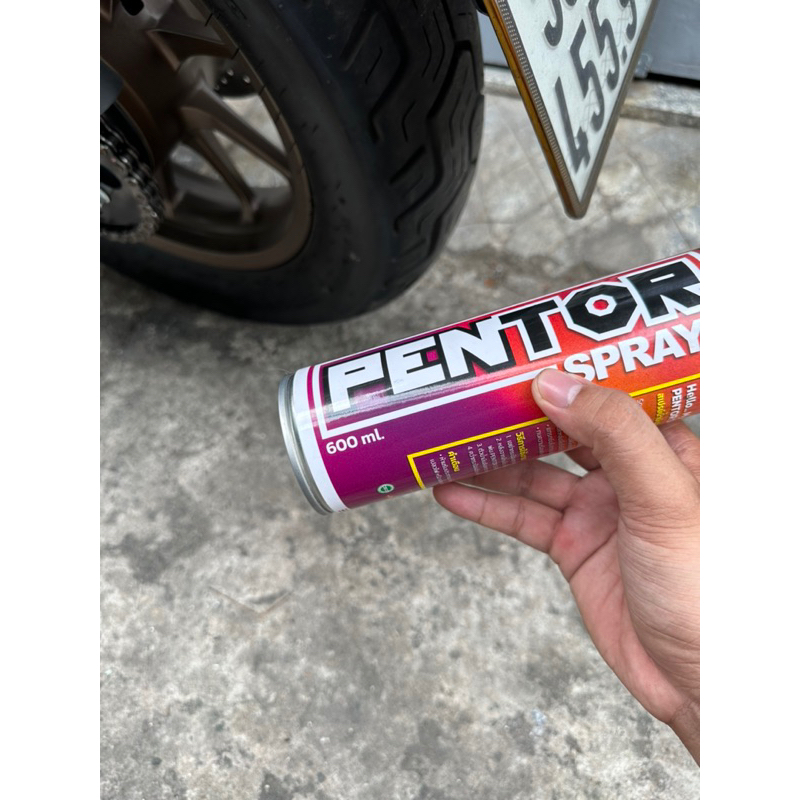 Dưỡng sên 600ml PENTOR chống văng & kháng nước - Nhập khẩu Thái Lan