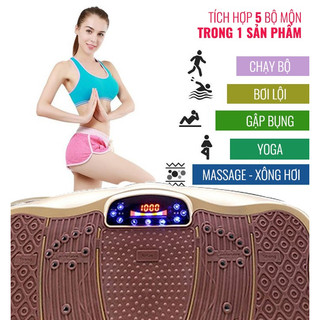 Máy Rung Lắc Giảm Béo Toàn Thân Ultrathin Body Slimmer ( có cổng USB nghe nhạc MP3 )