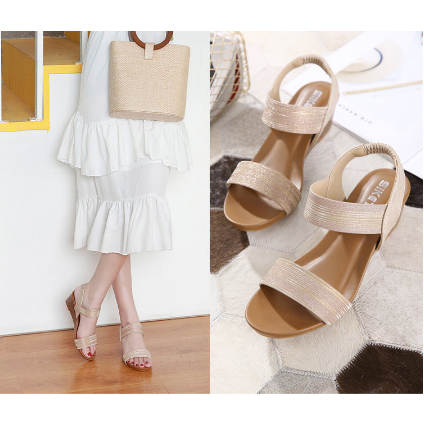 HÀNG CÓ SẴN  _ Sandal đế xuồng Big Size