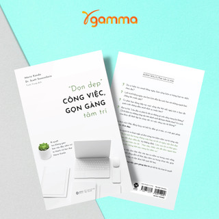 Sách - dọn dẹp công việc, gọn gàng tâm trí