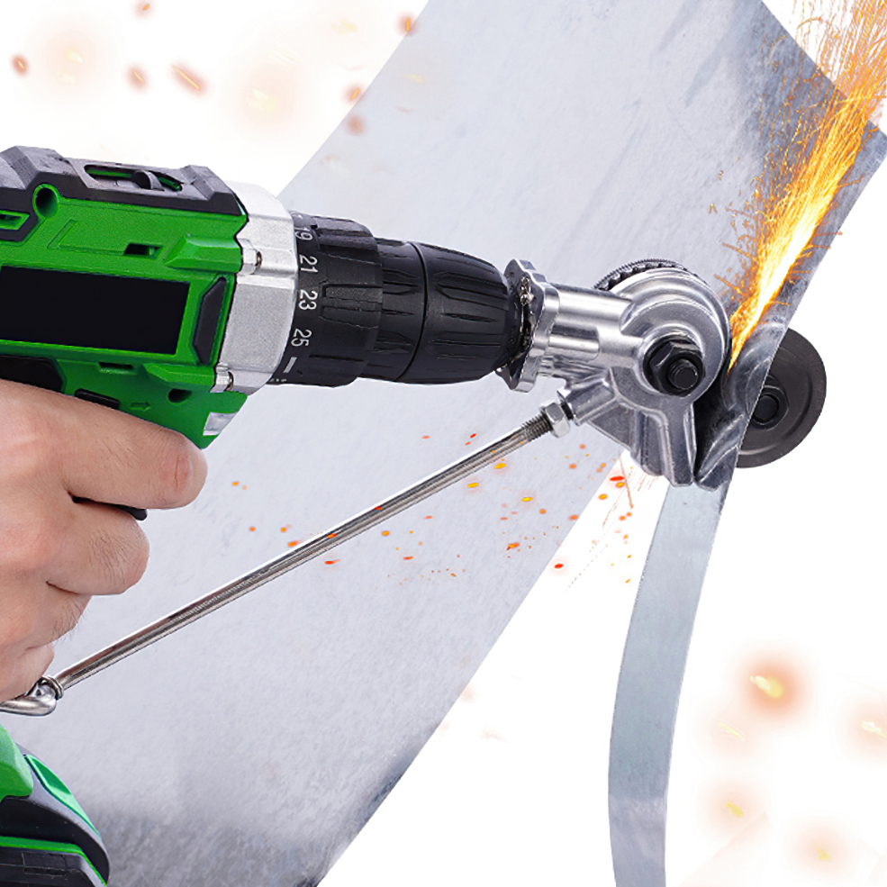 Đầu cắt tôn gắn máy khoan  - Lưỡi cắt tole thế hệ mới lắp máy khoan