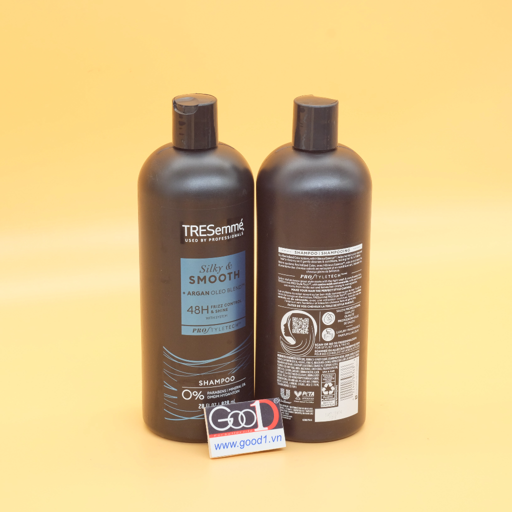 Dầu gội - Dầu Xả Tresemme Mỹ 828ml