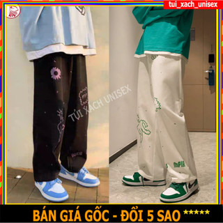 ❤️ HÓT TREND ❤️ QUẦN Jogger VẢI THUN NỈ DÀY ĐẸP MẪU MỚI HÓT DƯỚI 68KG ỐNG SUÔNG RỘNG NAM NỮ GOPI S0