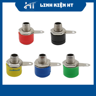 Jack bắp chuối cái 4mm các màu chất lượng tốt - Linh kiện HT