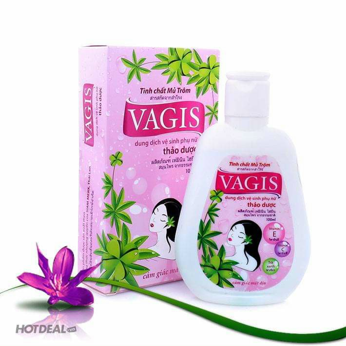 Dung dịch vệ sinh thảo dược VAGIS | Sản phẩm của Đề án 818 Tổng cục dân số và kế hoạch hoá gia đình
