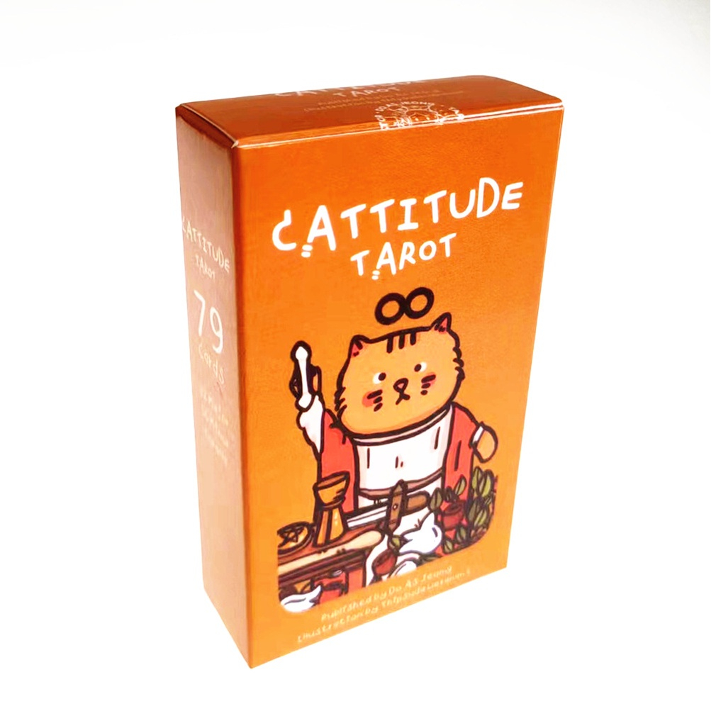 Bộ Bài The Cattitude Tarot