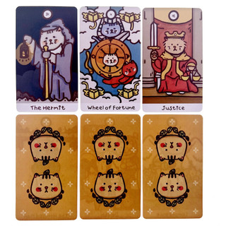 Bộ Bài The Cattitude Tarot Size Thường B1