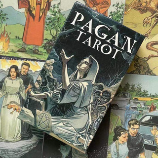 Bộ bài Pagan Tarot Size Thường New