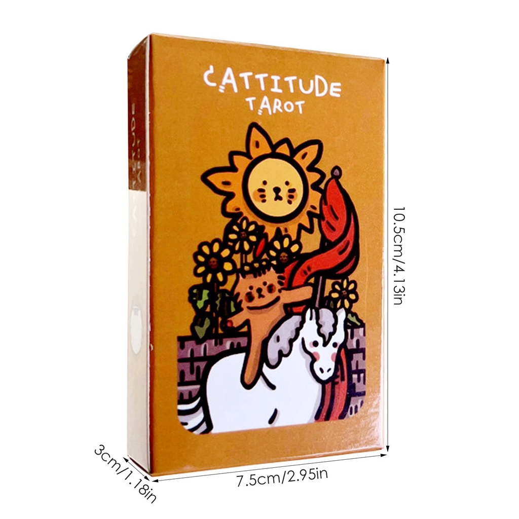 Bộ Bài The Cattitude Tarot