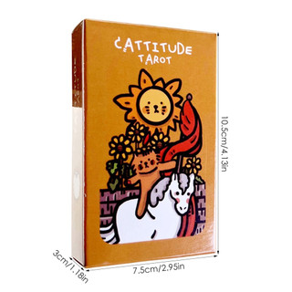 Bộ Bài The Cattitude Tarot Size Thường B1