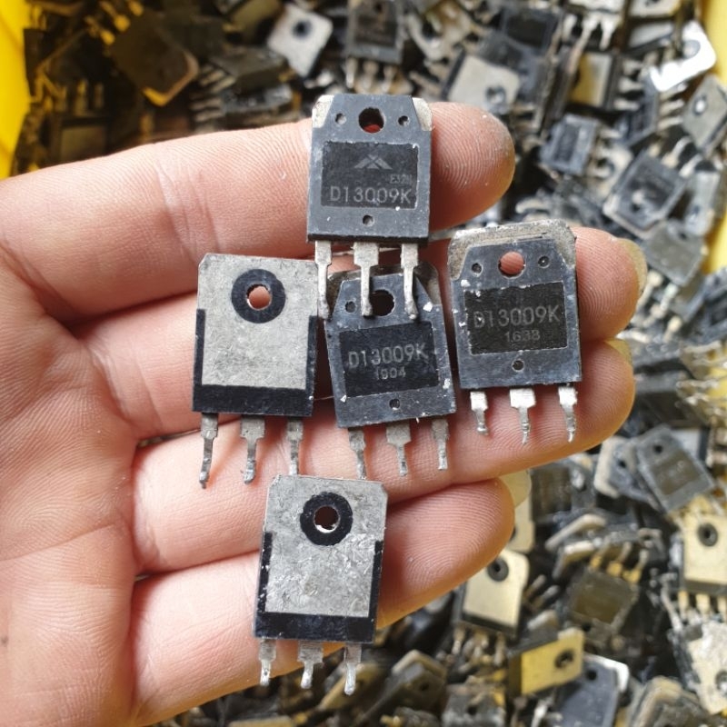 13009 transistor NPN 700v 12A