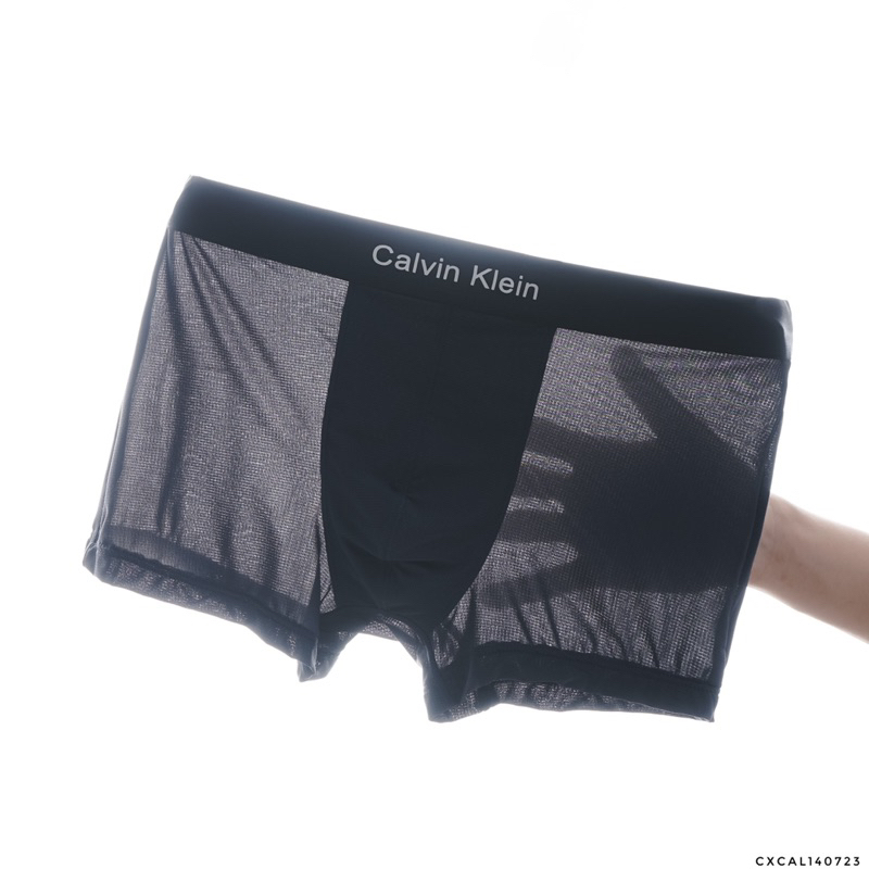 Boxer nam dư xịn cotton lạnh dệt lỗ kim thông thoáng , Quần sịp đùi thun lạnh đai mềm bigsize - unny