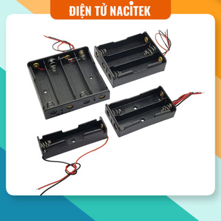 Hộp đế pin 18650 1 cell / 2 cell / 3 cell