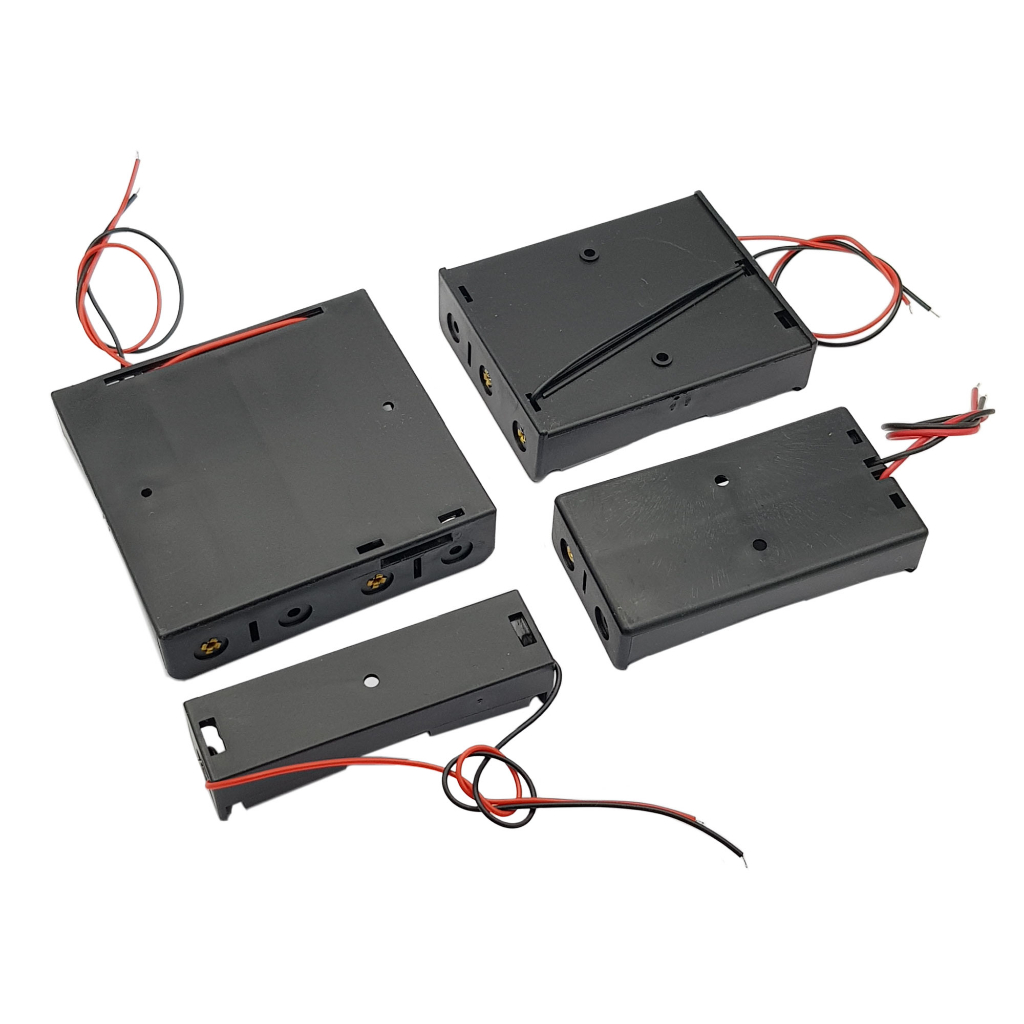 Hộp đế pin 18650