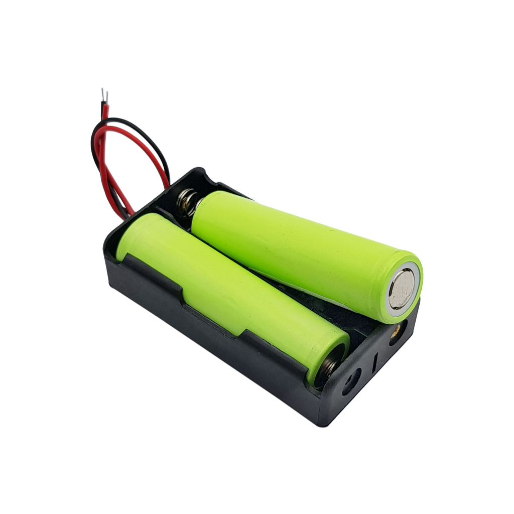 Hộp đế pin 18650