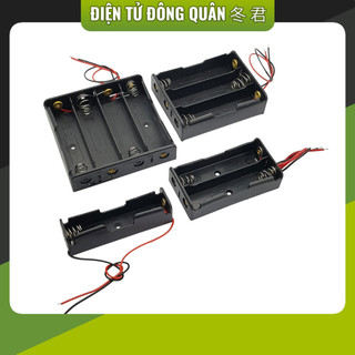 Hộp đế pin 18650