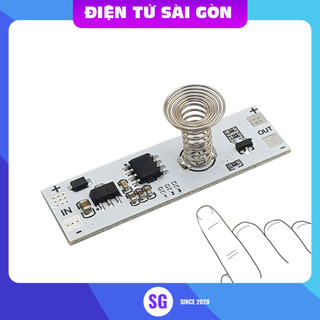 Mạch cảm ứng điện dung tích hợp dimmer LED 9-24VDC - 98S5