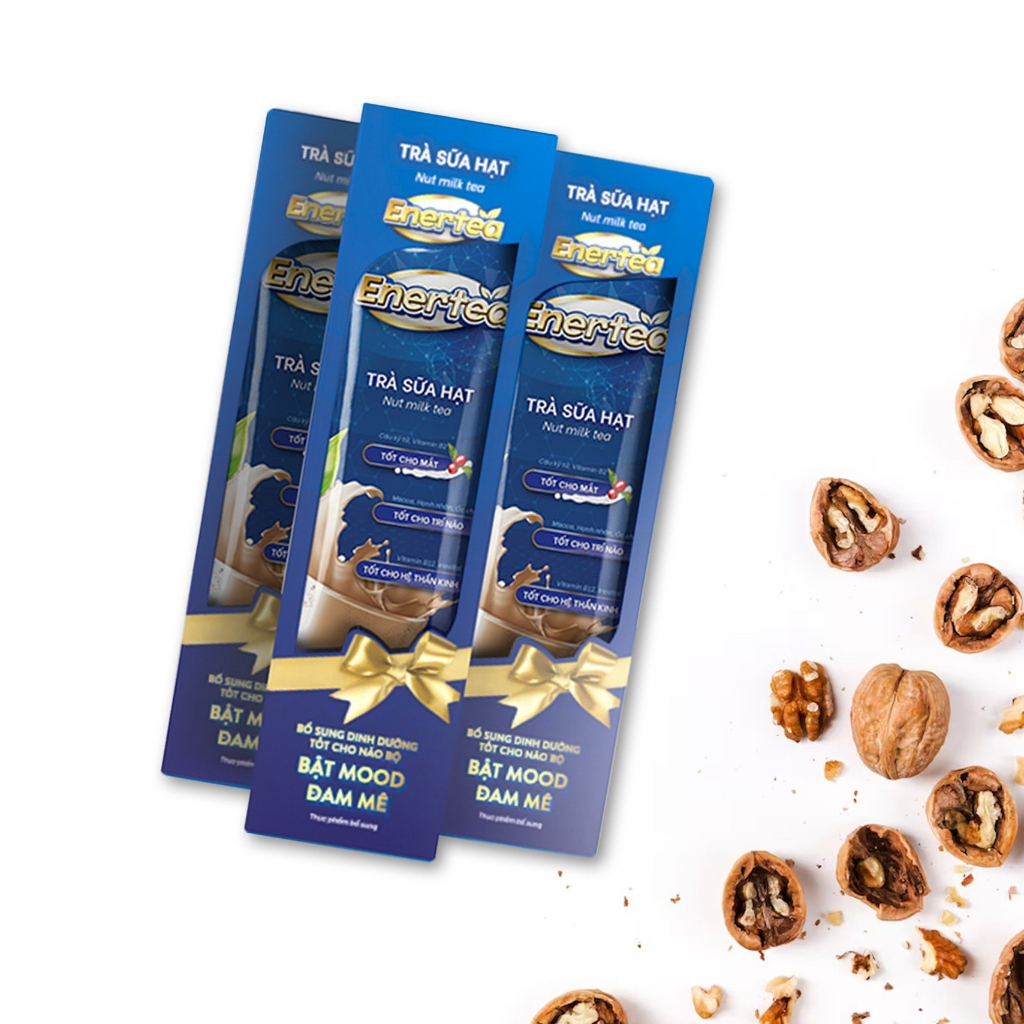 Hộp 2 gói Trà sữa hạt Enertea 24g/ gói