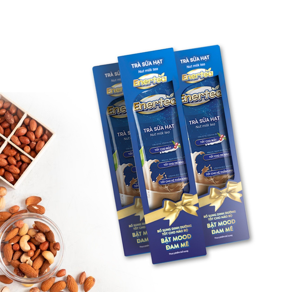 Hộp 2 gói Trà sữa hạt Enertea 24g/ gói