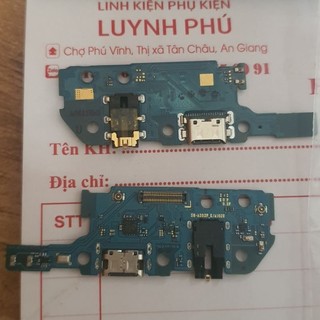 Cụm bo sạc samsung a20e a202f zin