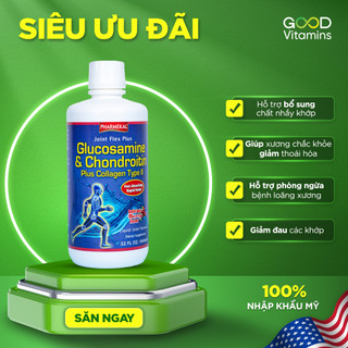 Nước Uống Bổ Xương Khớp Glucosamine Joint Flex Plus Phamekal Dạng Lỏng 946ml