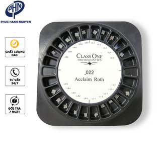 Măc cài sứ class one  - Mắc cài sứ chỉnh nha - Mắc cài sứ class one chỉnh nha