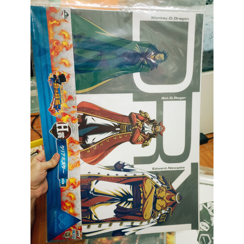 Tranh One Piece chính hãng Bandai siêu nét siêu đẹp P2