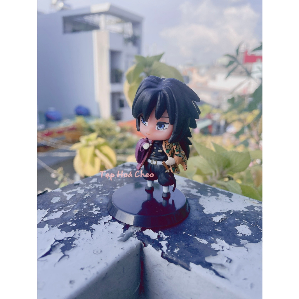 Mô hình Demon Slayer 10 Nhân Vật Thanh Gươm Diệt Quỷ , cao 7-8cm - Figure Kimetsu No Yaiba - No Box