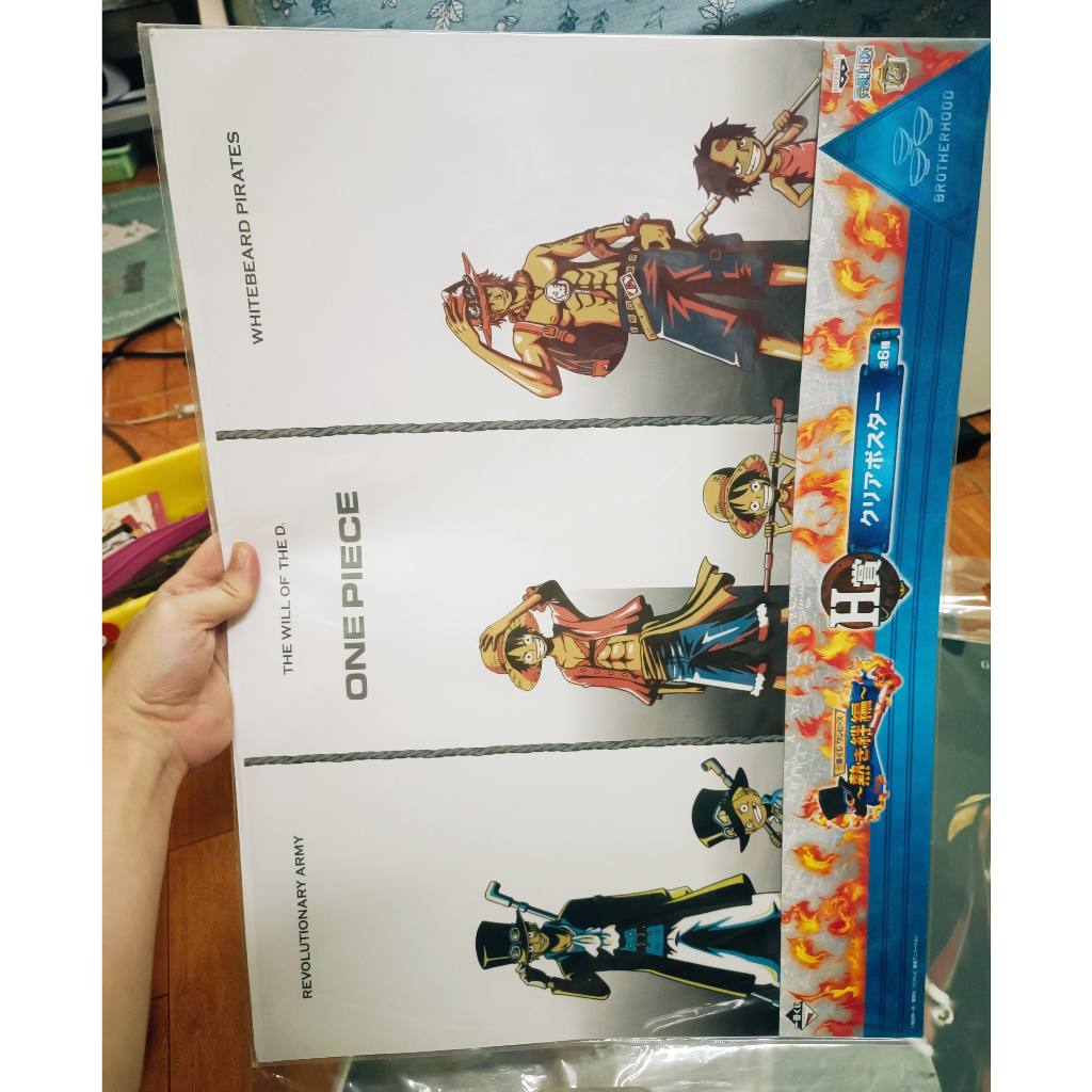 Tranh One Piece chính hãng Bandai siêu nét siêu đẹp P2