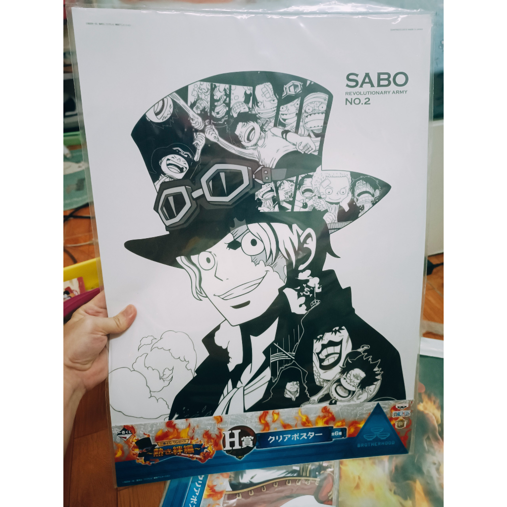 Tranh One Piece chính hãng Bandai siêu nét siêu đẹp P2