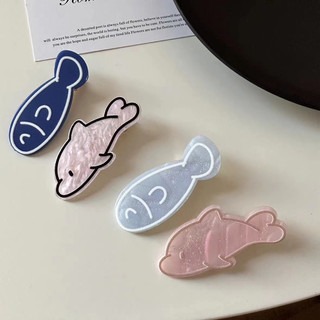 Kẹp tóc nhựa hình con cá cho mọi lứa tuổi