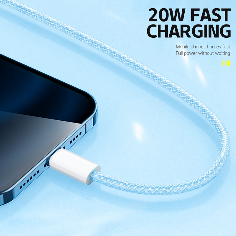 Dây Cáp Sạc Nhanh 20W Cho IP12 / 12promax / 11 pro Max / 11 pro / X / Xs Max / 8 / 8 Plus / 7 / 7plus