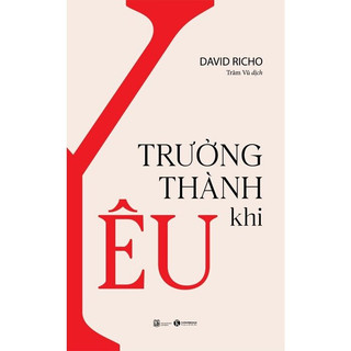 Sách - trưởng thành khi yêu