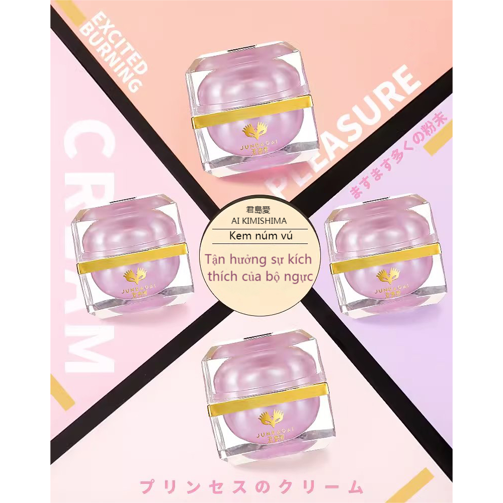 Kem massage vùng vú,  tăng khoái cảm ngực, tăng ham muốn, kem hồng nhũ hoa, phục hồi sau sinh