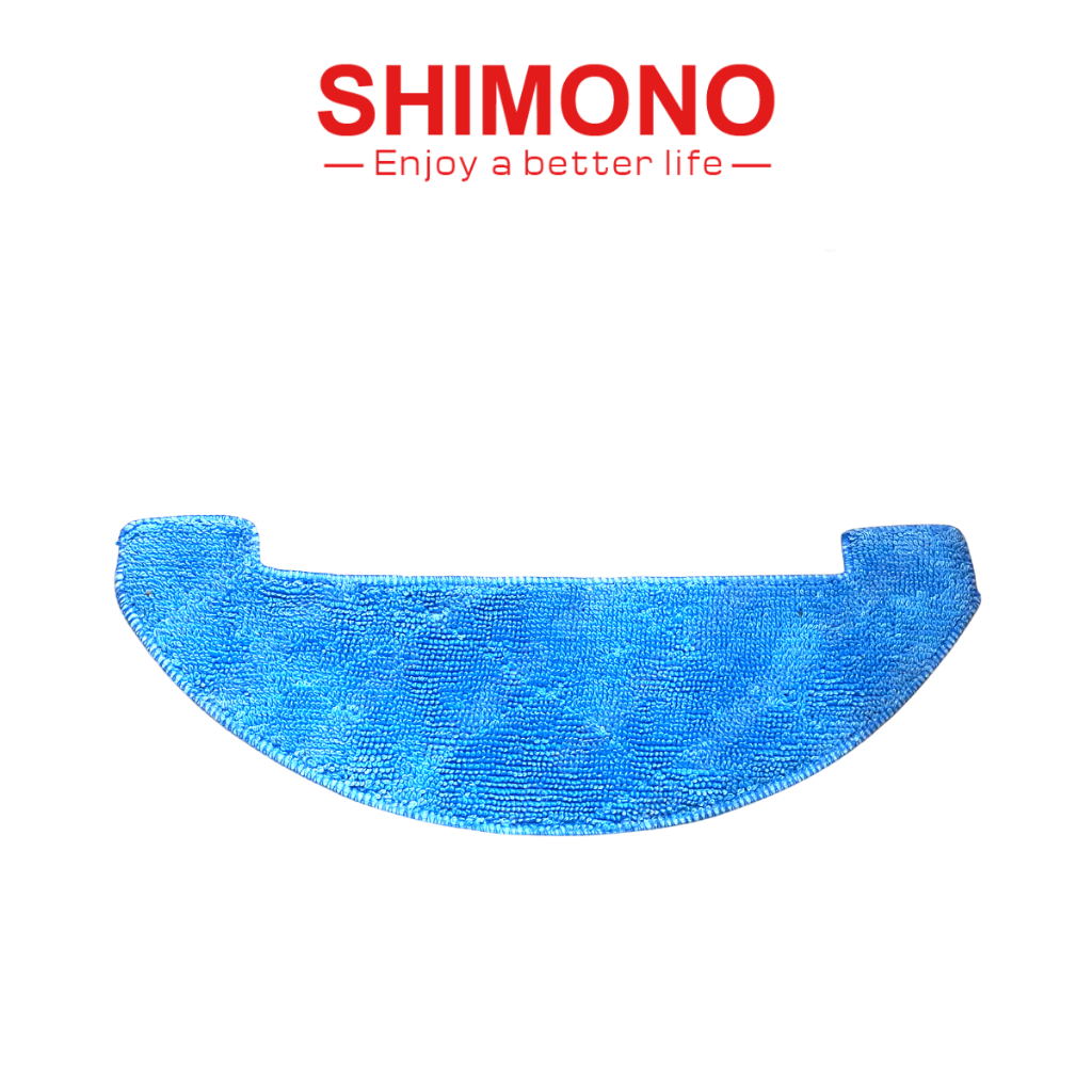 Khăn lau Robot hút bụi - lau nhà SHIMONO X6S - Linh kiện chính hãng