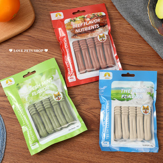 Xương gặm cho Chó sạch răng Taotaopets bịch 90gram - Love Pets Shop