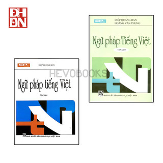 Combo - sách ngữ pháp tiếng việt tập 1 + tập 2