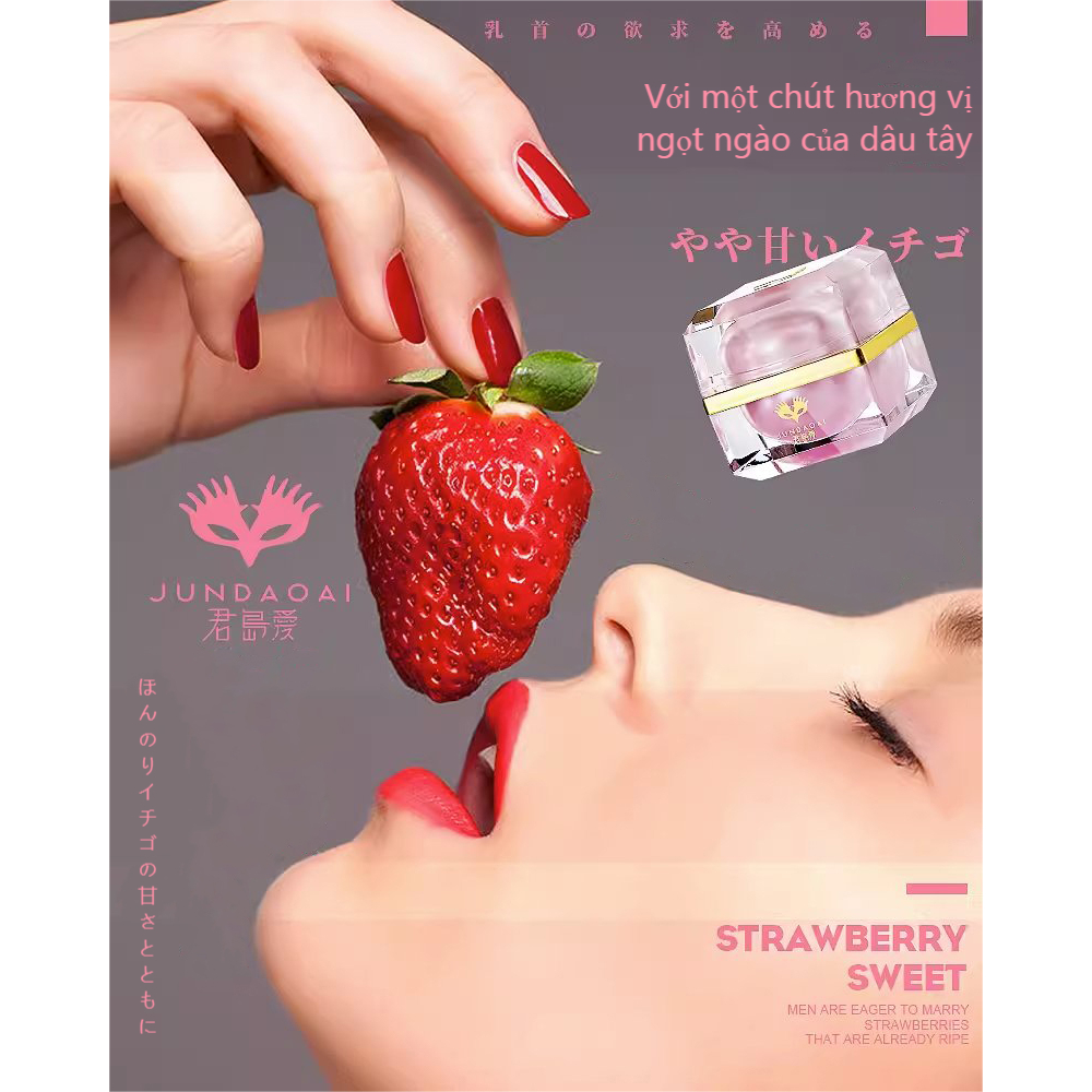 Kem massage vùng vú,  tăng khoái cảm ngực, tăng ham muốn, kem hồng nhũ hoa, phục hồi sau sinh