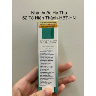 Kem bôi da Sodermix Creams